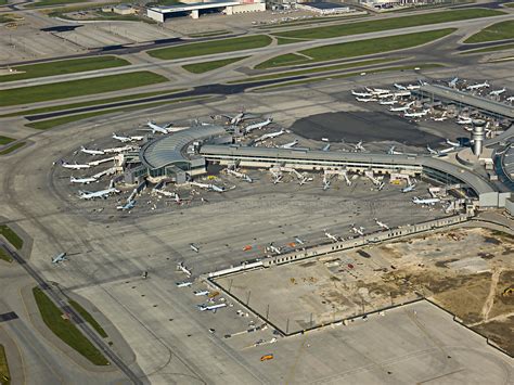 Aerial Photo | Pearson International Airport, Toronto Ontario