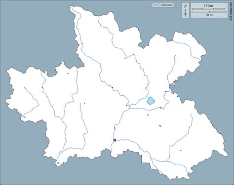 Hradec Králové free map, free blank map, free outline map, free base ...