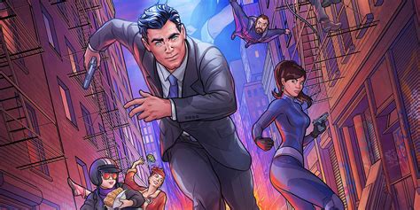 'Archer' Series Finale Trailer Sends H. Jon Benjamin 'Into the Cold'