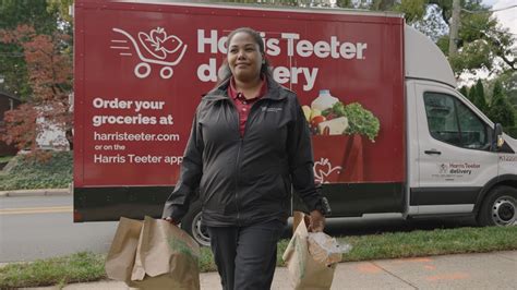 Harris Teeter delivery guarantees fresh groceries | wusa9.com