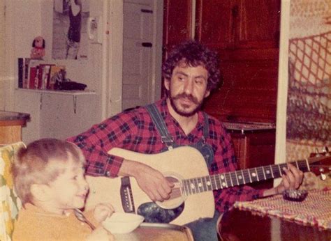 Jim Croce and his son Adrian James at their home in Coatsville ...