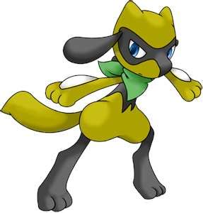 Shiny Riolu - shiny pokemon club Photo (23319461) - Fanpop