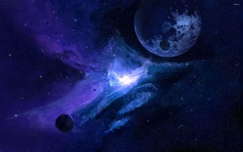 Blue Galaxy Wallpapers - Wallpaper Cave