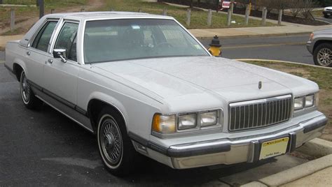 File:1988-91 Mercury Grand Marquis.jpg - Wikipedia