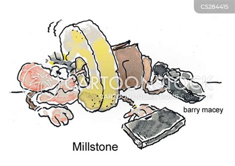 Millstone Cartoons and Comics - funny pictures from CartoonStock