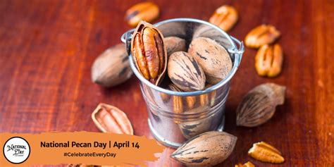 NATIONAL PECAN DAY - April 14 - National Day Calendar