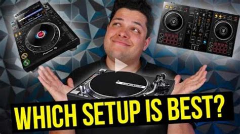 CDJs Vs Turntables (Which Is Best?)