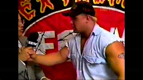 Chris Candido ecw promo - YouTube