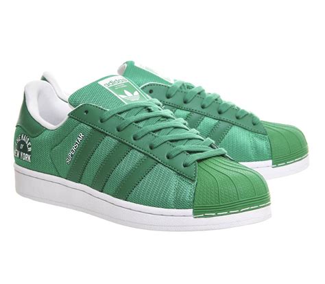 adidas Superstar 1 in Green - Lyst