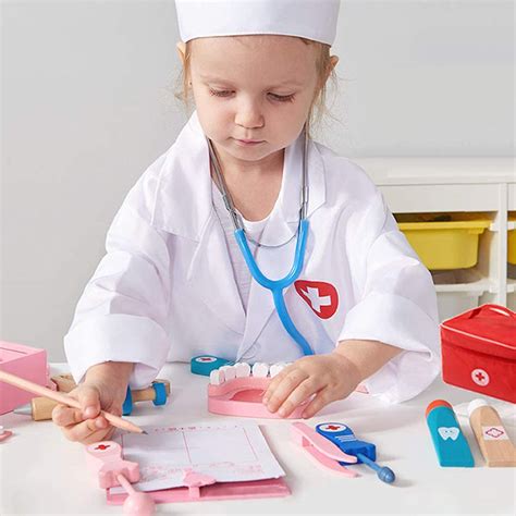 FTL™ Wooden Doctor Kit Pretend Play Toy - FunToyLab