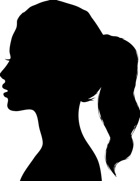 head and shoulders silhouette clipart 10 free Cliparts | Download images on Clipground 2024