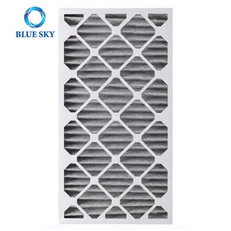 Customized MERV 8 Pleated AC Furnace Air Filter with Activated Carbon ...