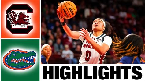 #1 South Carolina vs Florida Highlights | NCAA Women's Basketball | 2024 College Basketball ...