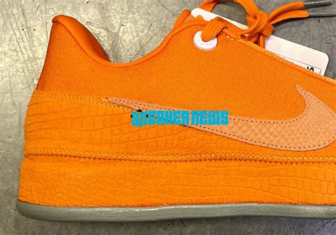 First-Ever Devin Booker Signature Shoes Leaked - Nike BOOK 1