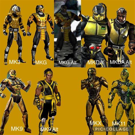 Mortal Kombat 9 Cyrax Und Sektor