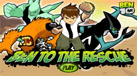 Ben 10 Games Cartoon Network - dareloark