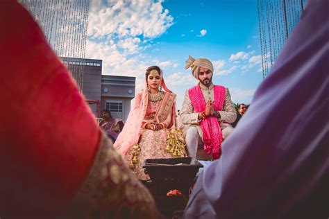 Pretty Punjab Wedding With A Pastel Bride ! | WedMeGood