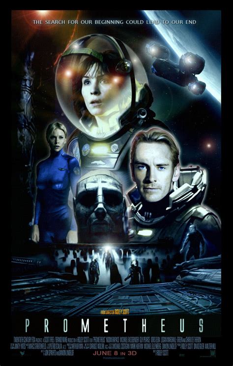 GUARDIANS OF THE GENRE!: PROMETHEUS – 2012 – A MASTERFULL ALIEN IMAGINATION