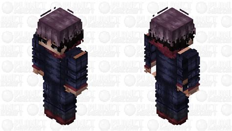 Yuji itadori (jujutsu kaisen) skin Minecraft Skin