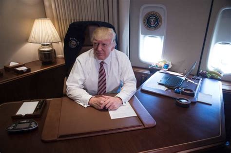 Photos: President Trump's first ride on Air Force One