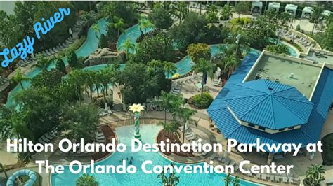 Review and Tour of The Hilton Orlando at the Orlando Convention Center at 6001 Destination ...