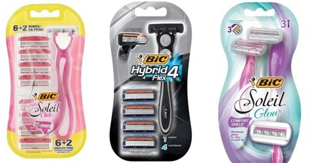 *WOW* $12 in New BIC Razor Coupons! Pay Just $2.97 at WalMart or $1.74 at Target After Gift Card ...