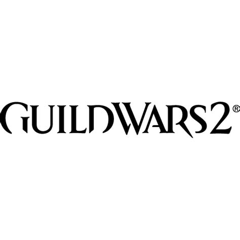 Guild Wars 2 logo vector SVG, PNG download free