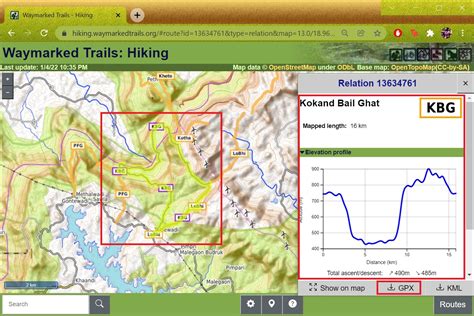 Alpine Hiking 7E – Hiking Routes – UltraJourneys