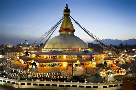 Boudhanath Stupa - largest stupa in Kathmandu - Wonders of Nepal