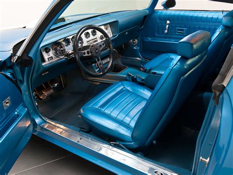 1970, Pontiac, Firebird, Trans am, Ram, Air, Iii, Muscle, Classic, Interior Wallpapers HD ...