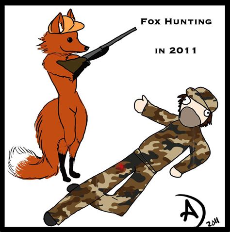 Fox Hunting 2011 by ArshnessDreaming on DeviantArt