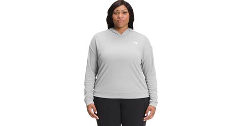The North Face Women’s Wander Sun Hoodie - TNF Light Grey Heather - Compare Prices - Klarna US