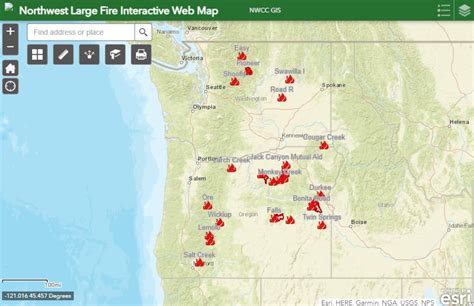 Over 100 new wildfires started in Oregon this week