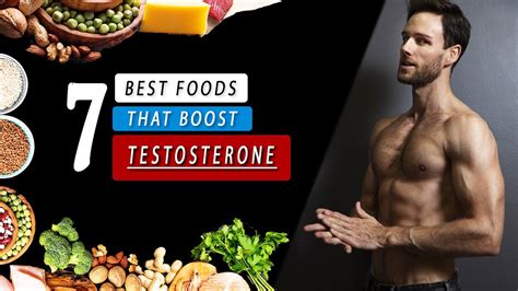 7 BEST FOOD to increase TESTOSTERONE level naturally - YouTube