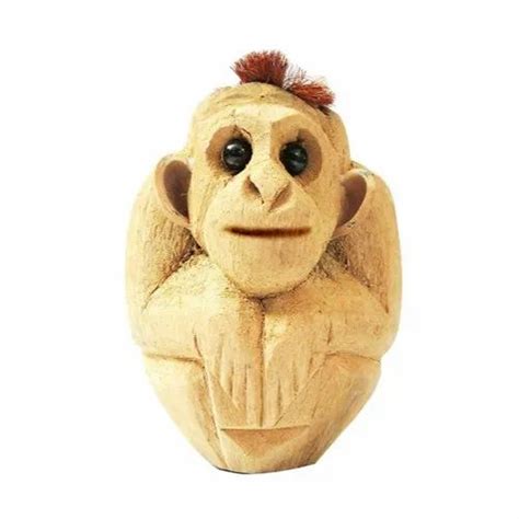 Brown Coconut Monkey, For Interior Decor, Rs 286 Pick Use | ID: 21980883630