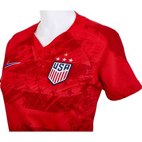 2019 Womens Nike 4-Star USWNT Away Jersey – SoccerPro