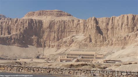 Egypt Travel: The Deir el-Bahari or Temple of Hatshepsut