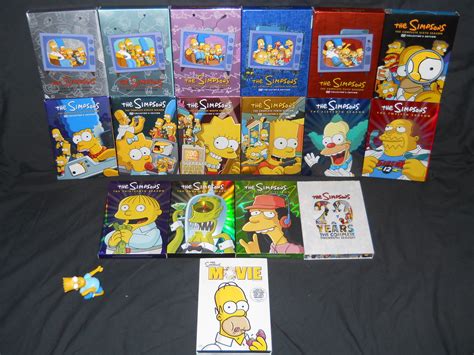 The Simpsons DVD Collection - a photo on Flickriver