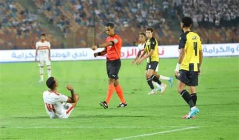 أمين عمر يعترف بخطأه: هل سيتم إعادة مباراة الزمالك والمقاولون؟