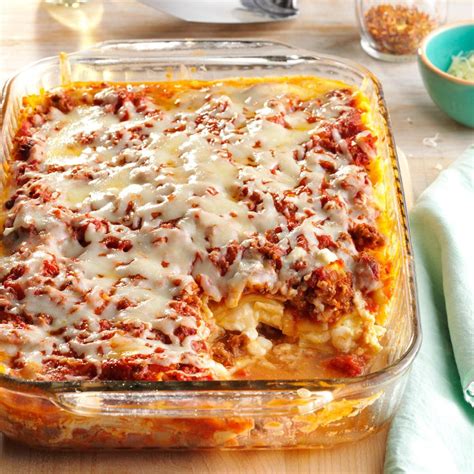 Four-Cheese Lasagna Recipe: How to Make It | Taste of Home