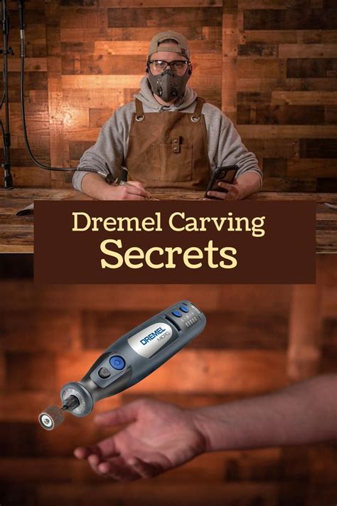 Learn to wood carve with a Dremel with this helpful videos and wood carving blog post tutorial ...