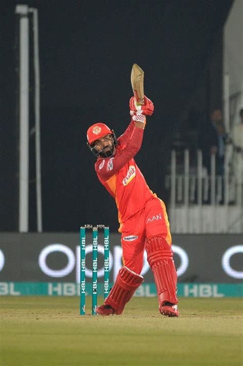 Shadab Khan reveals the secret behind his red-hot batting form in the PSL