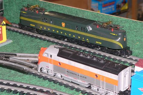 Pennsylvania GG1 in S Gauge: The ModelRails Model Railroad and Toy Train Photo Archive