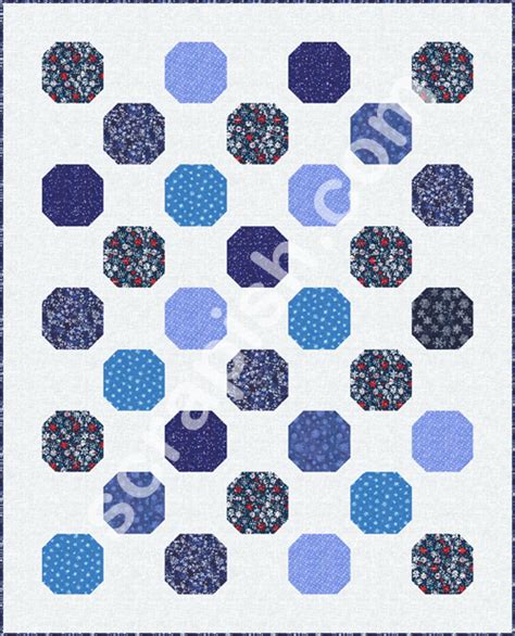 Snowball Quilt Block Tutorial – Very Easy for Beginners!