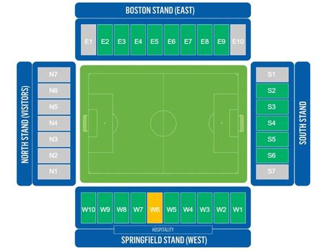 Blackburn Rovers Stadium Seating Plan