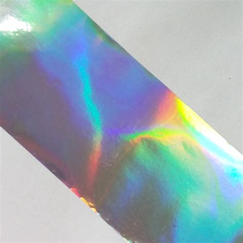 Laser Gold Silver Fashion Transfer Foil Holographic Nail Foil Sticker 3D Nail Art Decal Manicure ...