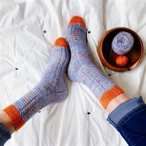 12 Best Knitted Sock Patterns for Beginners - Beautiful Dawn Designs