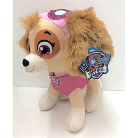 Paw Patrol Skye Plush Toy - 8" - Walmart.com - Walmart.com