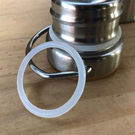 Replacement Rubber Seals for Screw-in Lids for the Stainless Steel Dri ...