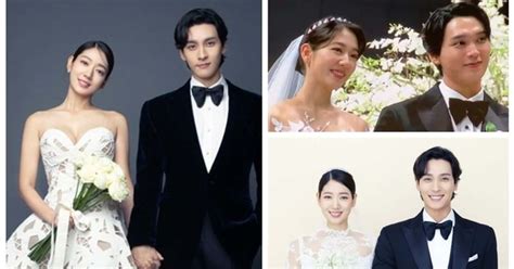 Park Shin-hye and Choi Tae-joon wedding photos: Guests include D.O ...